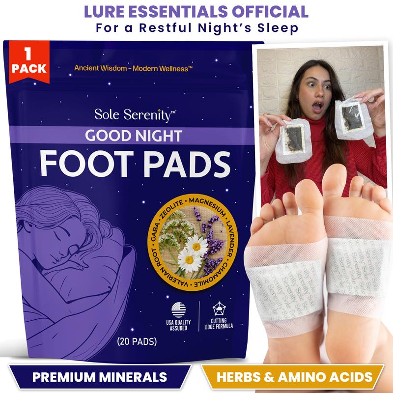 Sole Serenity Detox Foot Pads