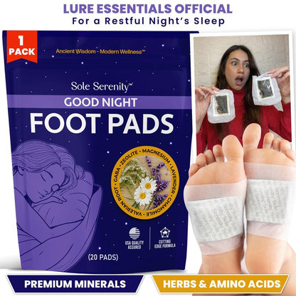 Sole Serenity Detox Foot Pads