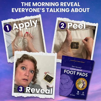 Sole Serenity Detox Foot Pads