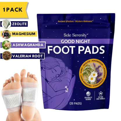 Sole Serenity Detox Foot Pads
