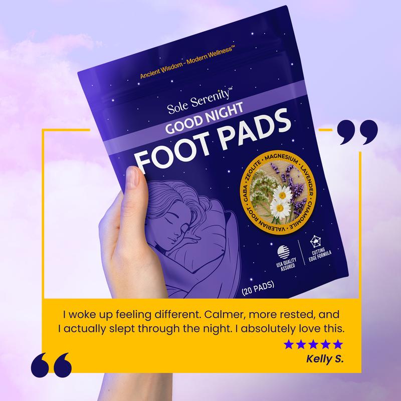 Sole Serenity Detox Foot Pads
